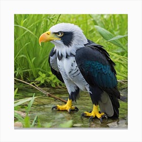 Bald Eagle 1 Canvas Print