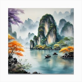 Thailand 1 Canvas Print