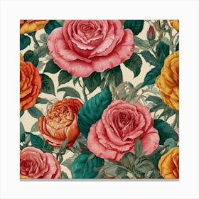 Roses 2 Canvas Print