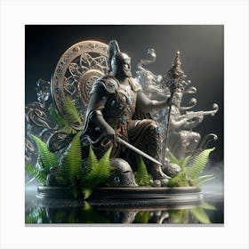 Lord Of The Forest Canvas Print