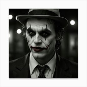 Joker 204 Canvas Print