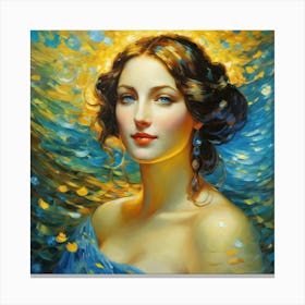 Aphroditegghh Canvas Print