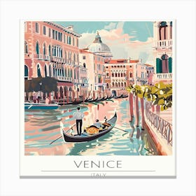 Venice 2 Canvas Print