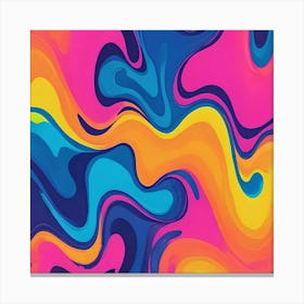 Abstract Painting 42 Canvas Print