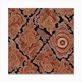 Paisley Pattern Canvas Print