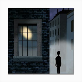 Mysterious Canvas Print