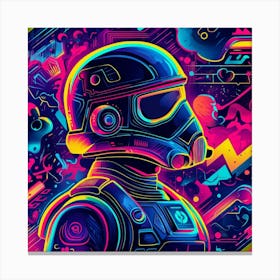 Star Wars Stormtrooper Canvas Print
