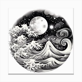 Great Wave 49 Canvas Print