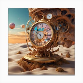 Timeless Sands Canvas Print