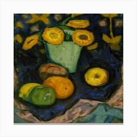 Still Life (1910) Marsden Hartley Canvas Print