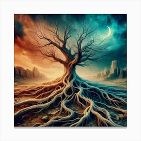 Tree Of Life 437 Canvas Print