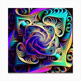 Psychedelic Art, Psychedelic Art, Psychedelic Art, Psychedelic Art, Psychedelic Art, Canvas Print