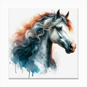 Horse Head 7 Canvas Print