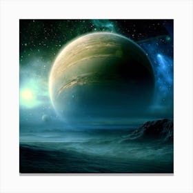 Dagobah3 Canvas Print