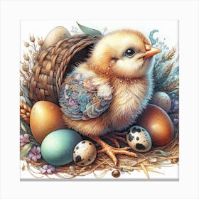 Chick 2 Canvas Print