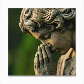 Prayer Stock Videos & Royalty-Free Footage Canvas Print