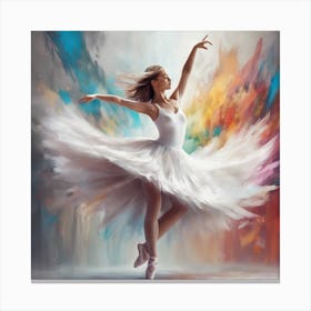 Ballerina 1 Canvas Print