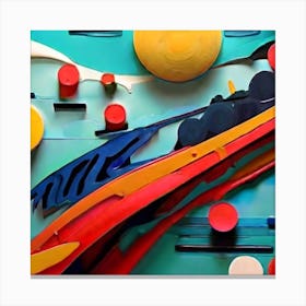 Art Creation ( UNIVER) Canvas Print