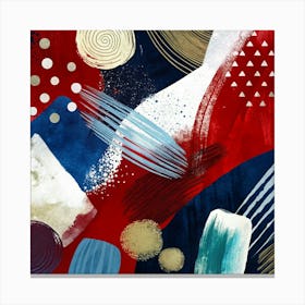 Abstract Painting 107 Canvas Print