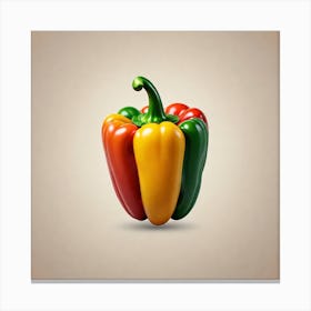 Red Pepper 3 Canvas Print