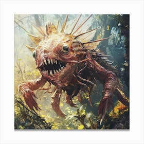 Creature Of The Forest Canvas Print