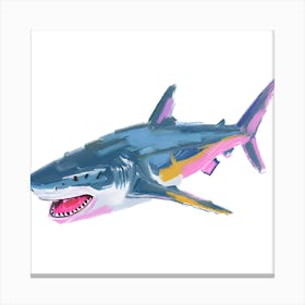 Tiger Shark 03 Canvas Print