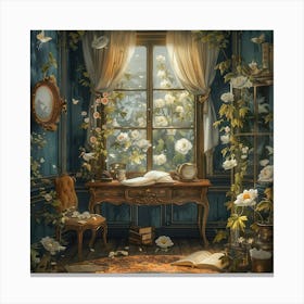 Fairytale Room Canvas Print