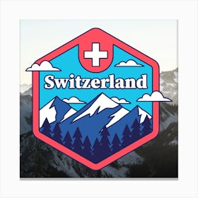 Switzerland Canvas Print