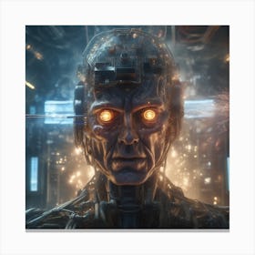 Terminator 1 Canvas Print