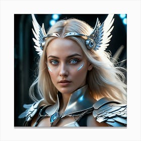 Angel 8 Canvas Print