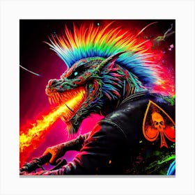 DRAGON Ed814a2a 140e 47dc Bd62 8d657401b260 2 Canvas Print