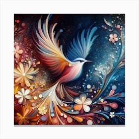 Phoenix Canvas Print