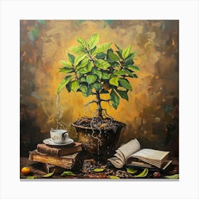 Bonsai Tree Canvas Print