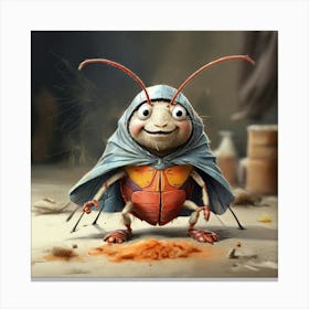 Beetle 5 Canvas Print