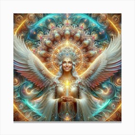 Angel Canvas Print