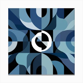 Abstract Geometric Design Canvas Print