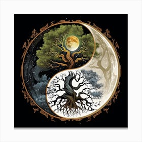 Tree Of Life Canvas Print