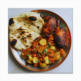 Chicken Tikka Masala Canvas Print