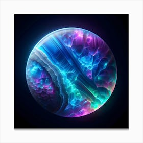 Abstract Painting Canvas Print