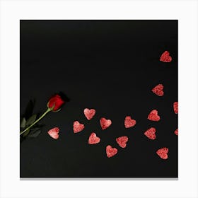 Valentine'S Day Canvas Print