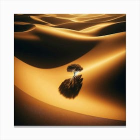 Sand Dunes 1 Canvas Print