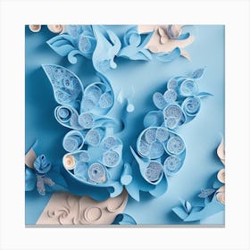 Paper Art 3 Canvas Print