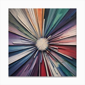 Burst 1 Canvas Print