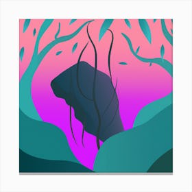 Forest Sky Canvas Print