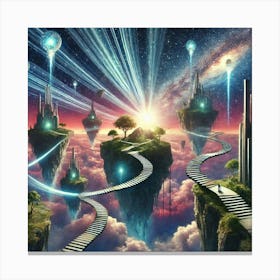 Dreamscape 7 Canvas Print