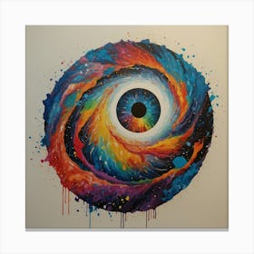 Eye Of The Universe Canvas Print