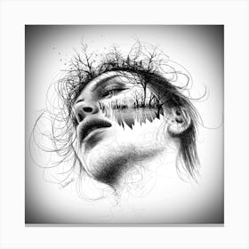 Melancholy 1 Canvas Print