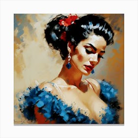 Paloma Canvas Print