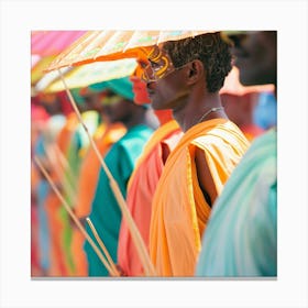 Sri Lankan Festival Canvas Print