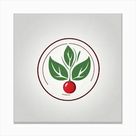 Red Berry Canvas Print